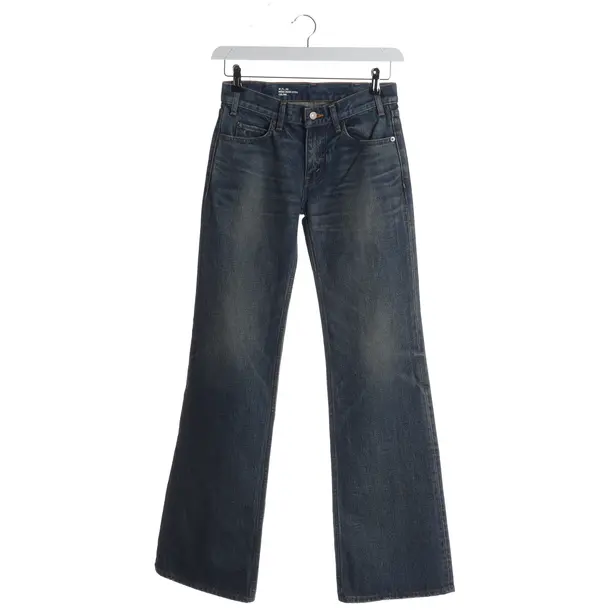 Straight Fit Jeans in Blue, Cotton, Céline