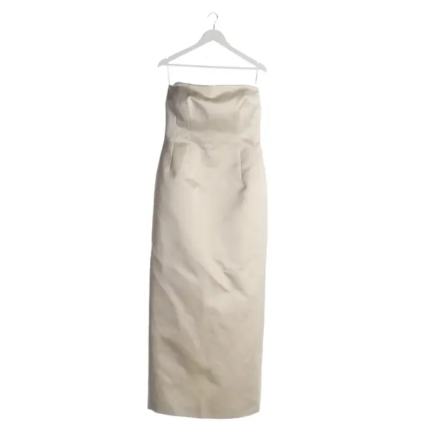 Cocktail Dress in White, Polyester, Emilia Wickstead