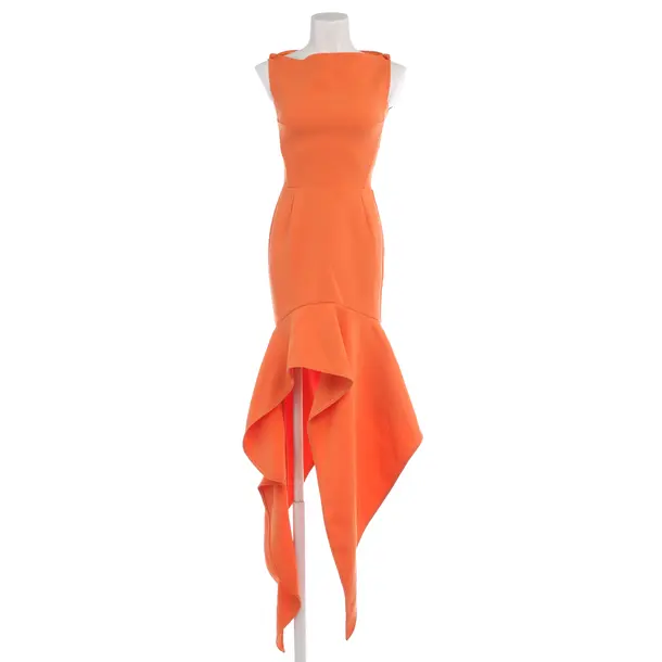 Cocktailkleid in Orange, Polyester, Maticevski