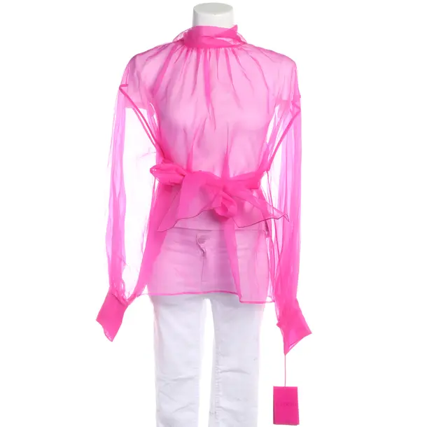 Bluse in Rosa, Seide, Valentino