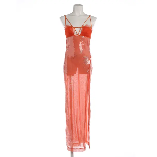 Cocktailkleid in Orange, Polyamid, Nensi Dojaka