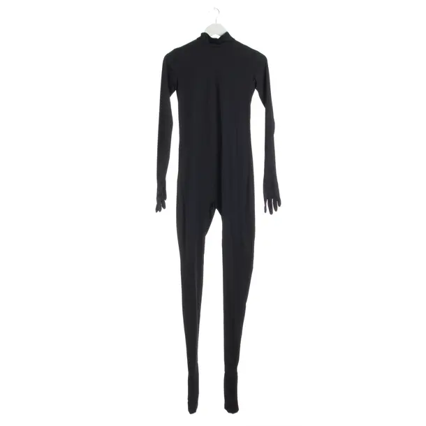 Jumpsuit in Schwarz, Polyamid, Vetements