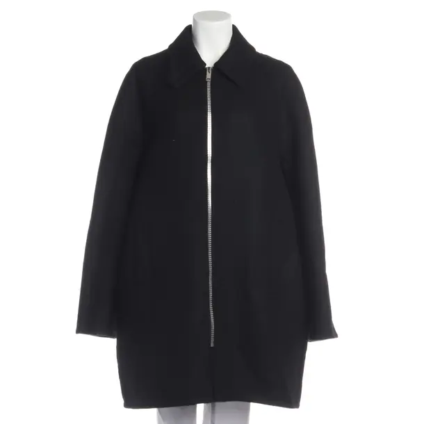 Übergangsmantel in Schwarz, Wolle, Givenchy