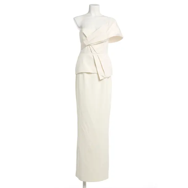 Hochzeitskleid, in Beige, Polyester, Safiyaa