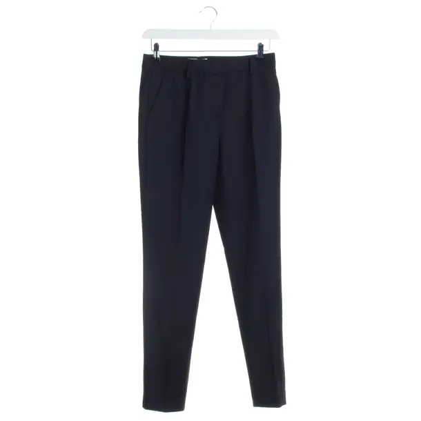 Hose in Blau, Wolle, Gabriela Hearst