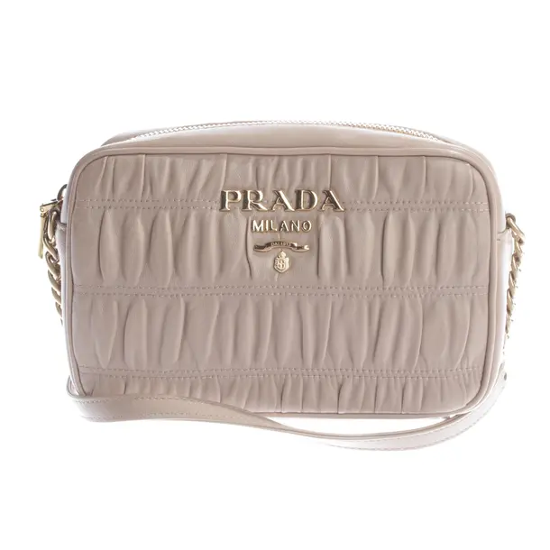 Borsa a cinture a tracolla, in Marrone, Pelle, Prada