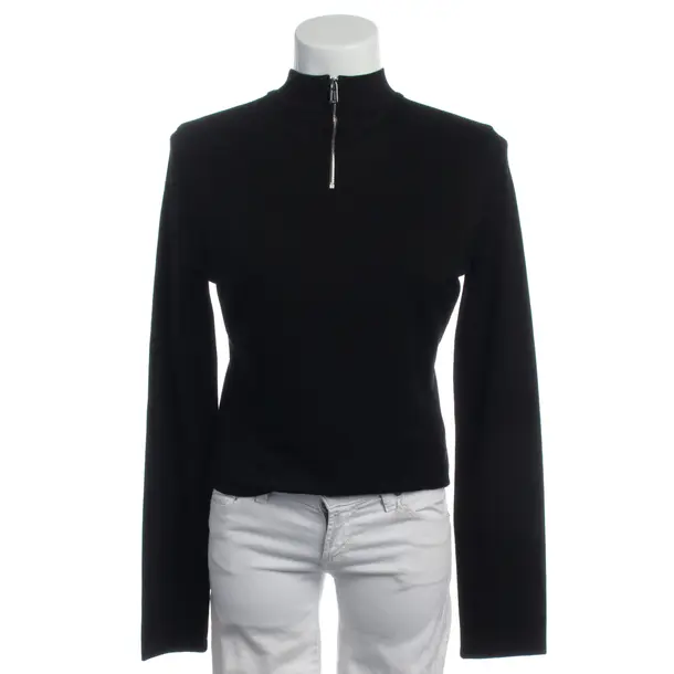Longsleeve in Schwarz, Viskose, Hugo Boss Red Label