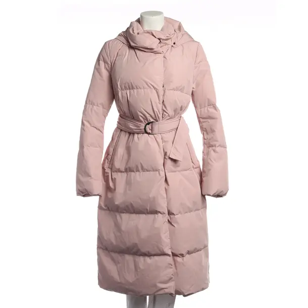 Winter Coat in Pink, Polyester, Marc Cain