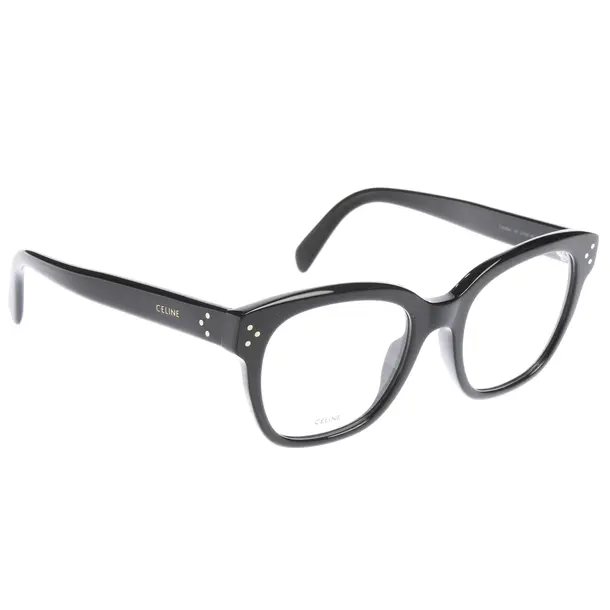 Optical Frames in Black, Other fibres, Céline