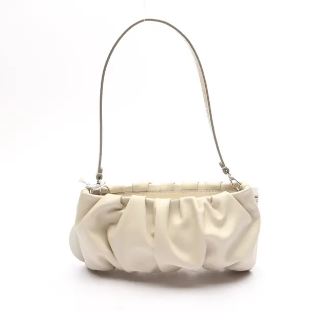 Handtasche in Weiß, Leder, Staud