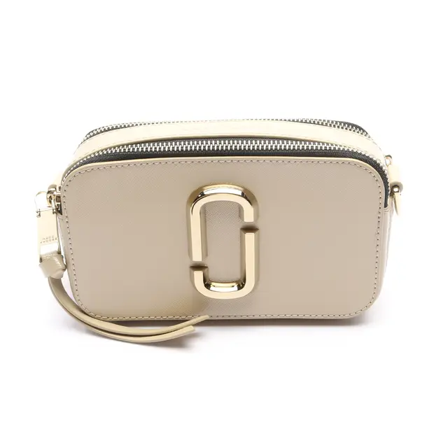 Schultertasche in Braun, Leder, Marc Jacobs