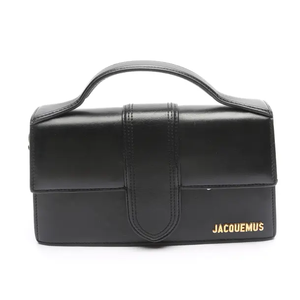 Handbag in Black, Leather, Jacquemus