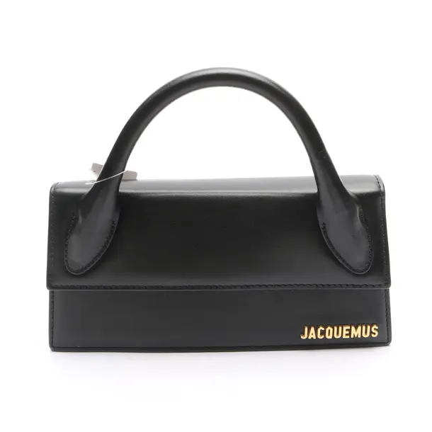 Handbag in Black, Leather, Jacquemus