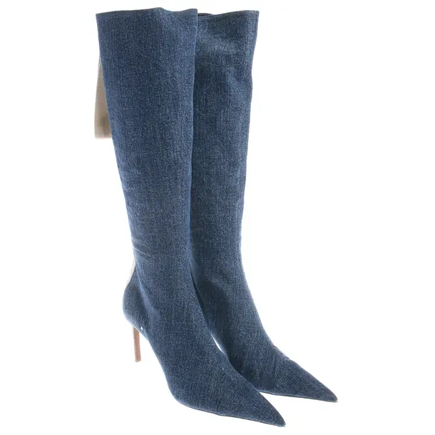 Stiefel in Blau, , Jacquemus