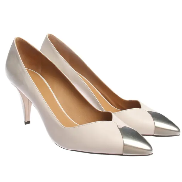 Pumps in Weiß, , Isabel Marant