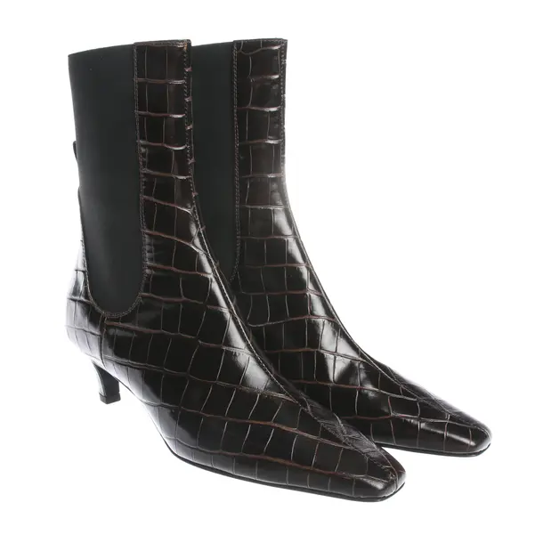 Ankle Boots in Brown, , Totême