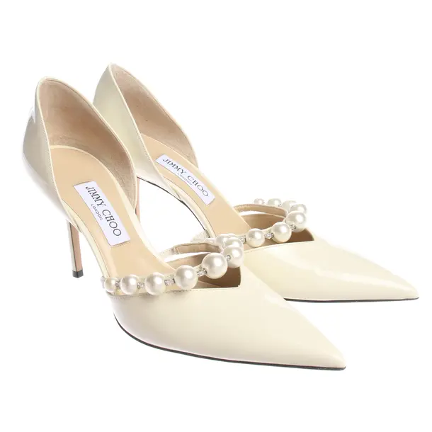 Pumps in Weiß, , Jimmy Choo