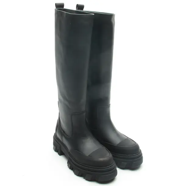 Stiefel in Schwarz, , Ganni