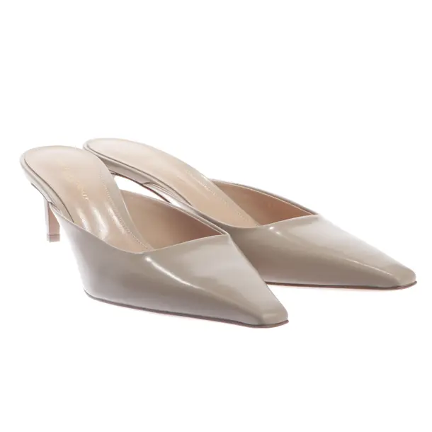 Mules in White, , Gianvito Rossi