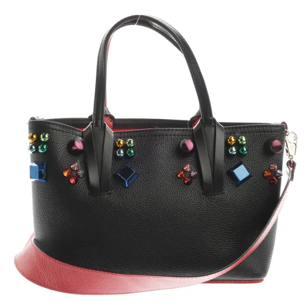 Handbag in Multicolored, Leather, Christian Louboutin