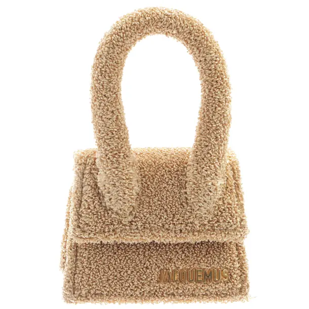 Handbag in Brown, Other Material, Jacquemus