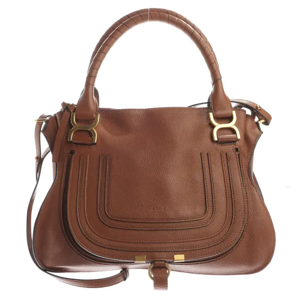 Handtasche in Braun, Leder, Chloé