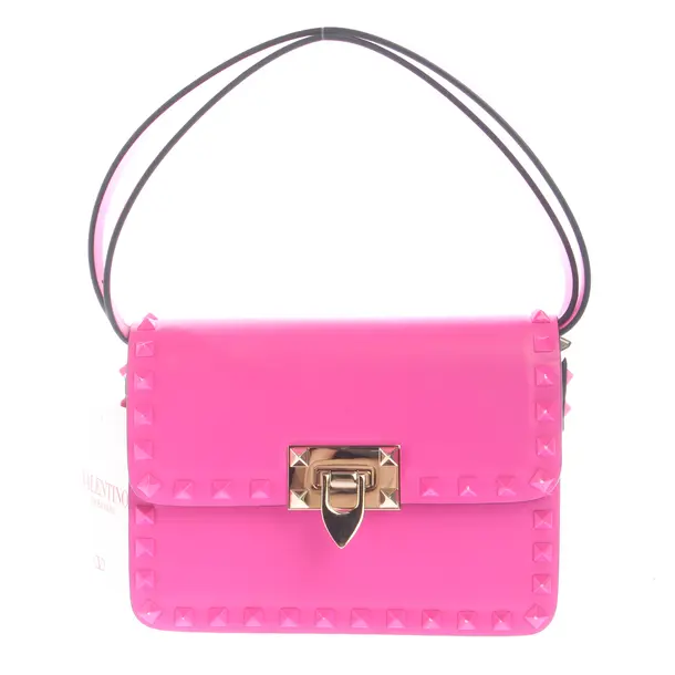 Cross Body Bag in Pink, Leather, Valentino