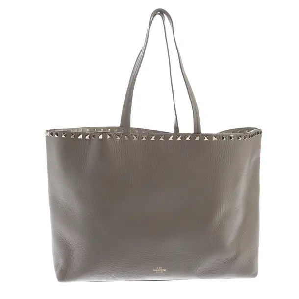 Shopper, in Grigio, Pelle, Valentino