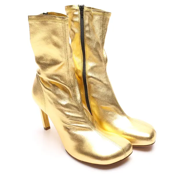 Ankle Boots in Metallic, , Dries van Noten