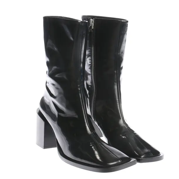 Ankle Boots in Black, , Jil Sander