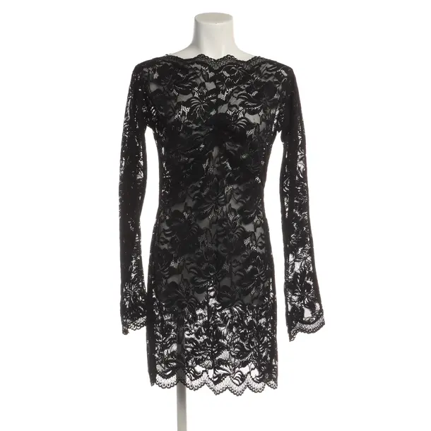 Cocktail Dress in Black, Polyamide, Paco Rabanne