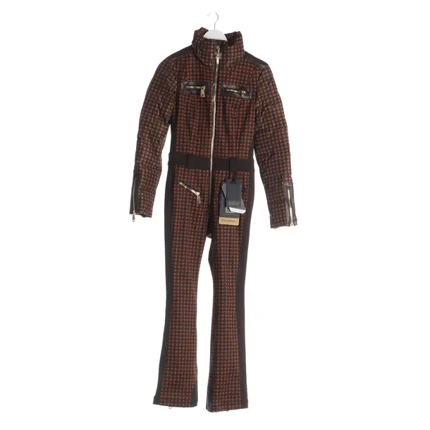 Ski Suit in Brown, Polyester, Goldbergh