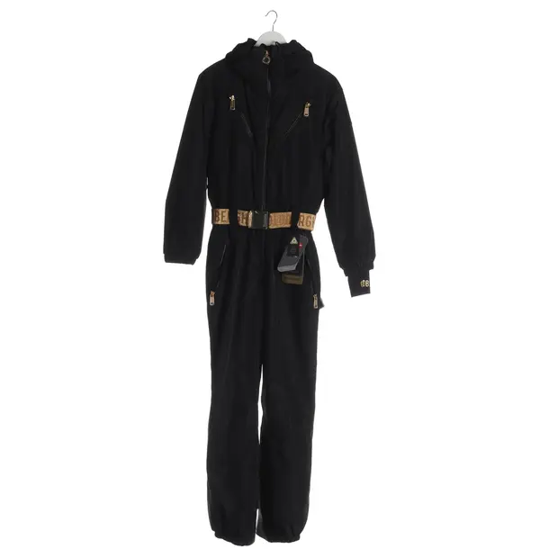 Tuta da sci, in Nero, Poliestere, Goldbergh