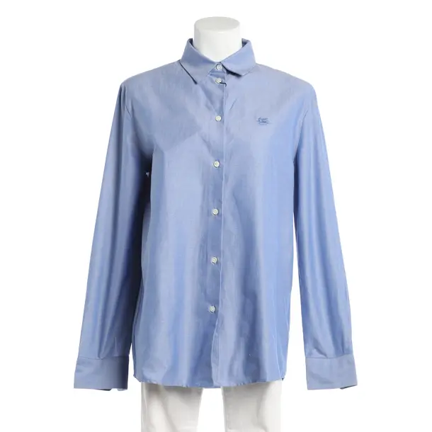 Blouse, in Blue, Cotton, Etro