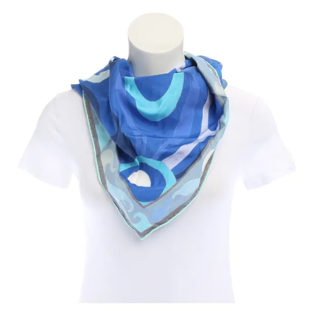 Shawl in Multicolored, Silk, Emilio Pucci