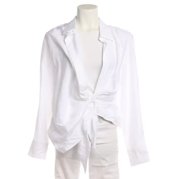 Blouse in White, Viscose, Jacquemus