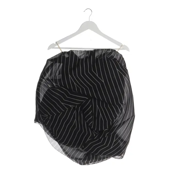 Top in Schwarz, Seide, Rick Owens