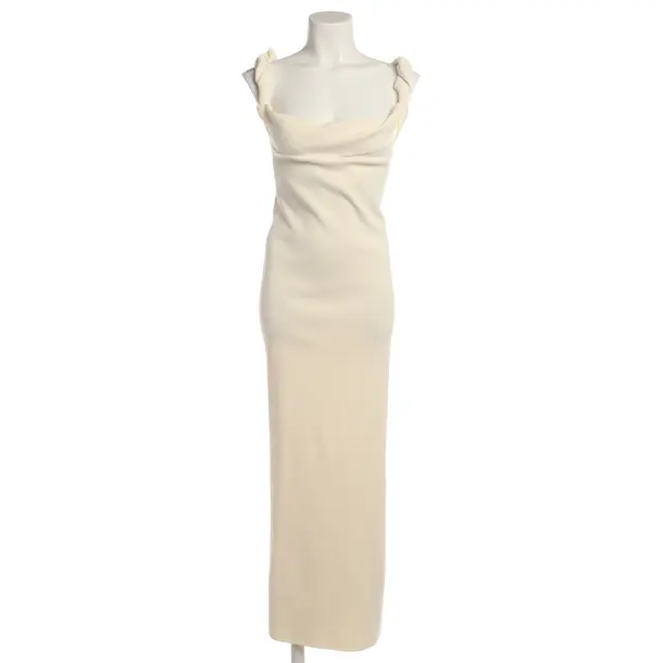 Cocktailkleid in Weiß, Polyamid, Jacquemus