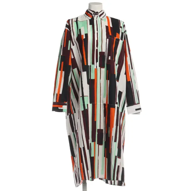 Kleid in Mehrfarbig, Baumwolle, Plan C