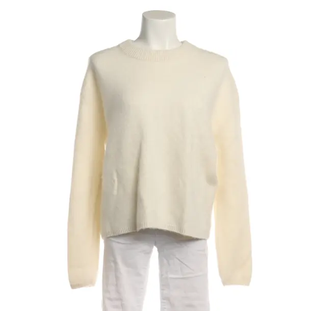 Pullover in Weiß, Kaschmir, Lisa Yang