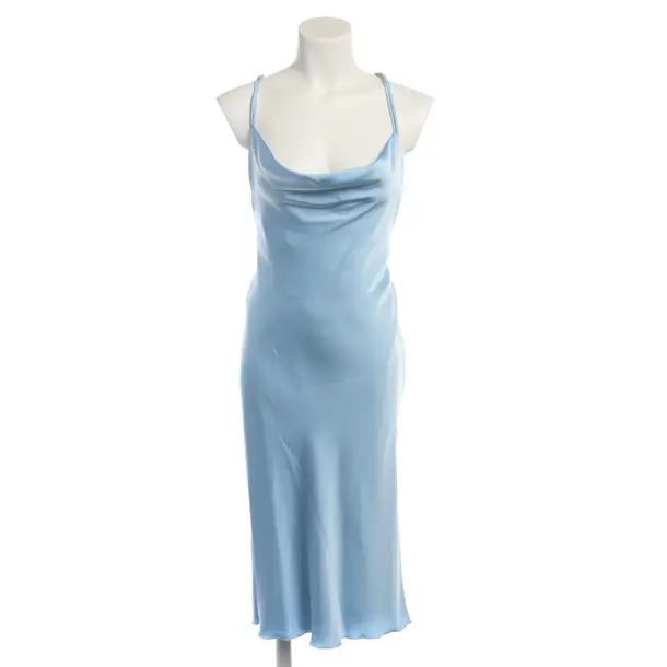 Cocktailkleid in Blau, Seide, Rotate Birger Christensen