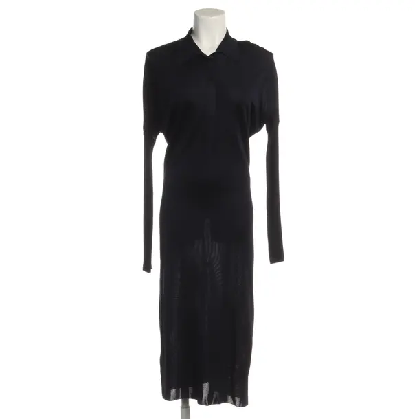 Kleid in Blau, Viskose, Salvatore Ferragamo