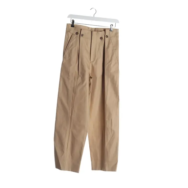 Pants in Brown, Cotton, Victoria Beckham