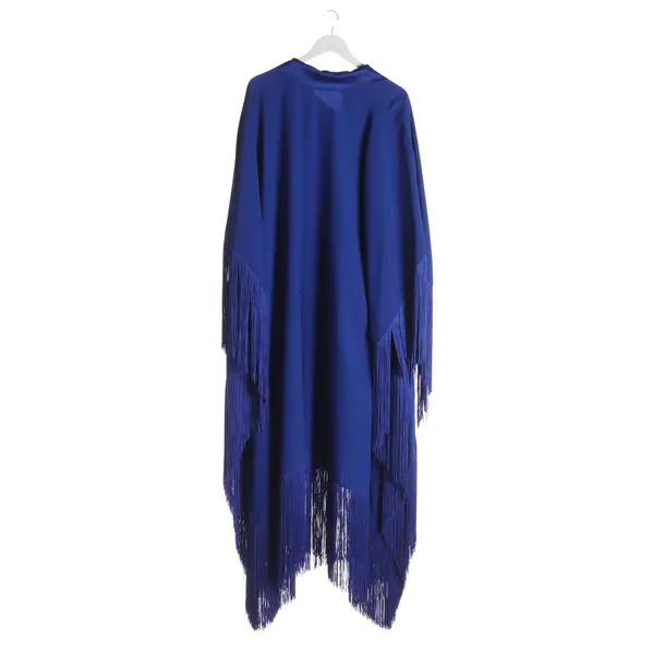 Kleid in Blau, Acetat, Taller Marmo