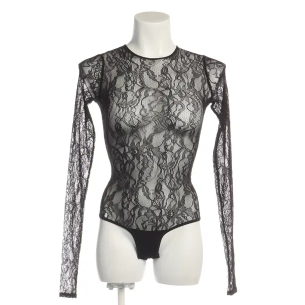 Bodysuit in Black, Polyimide, Wardrobe.NYC