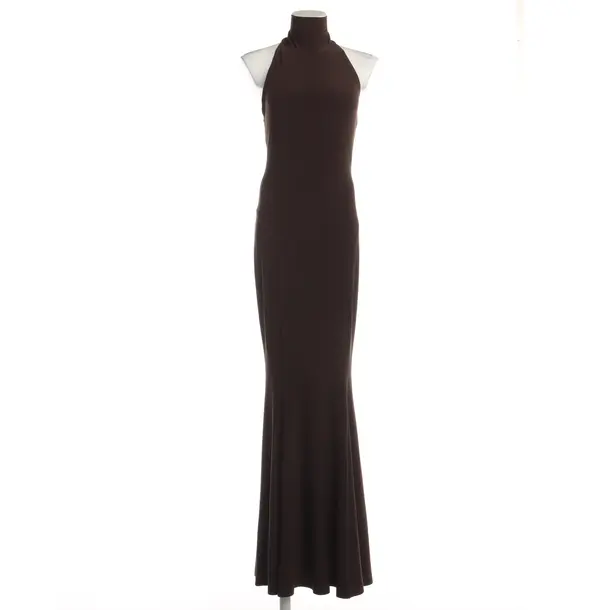 Cocktailkleid in Braun, Polyester, Norma Kamali