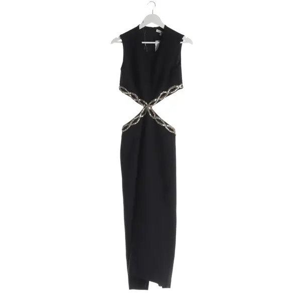 Cocktailkleid in Schwarz, Polyester, Dorothee Schumacher