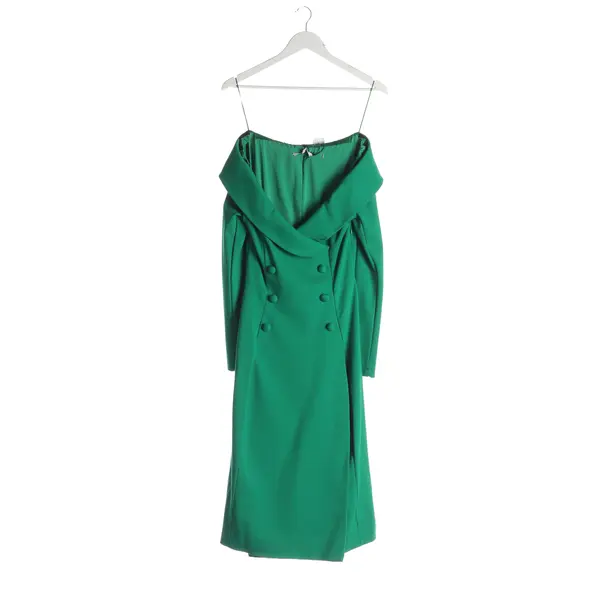 Cocktail Dress in Green, Viscose, Dorothee Schumacher
