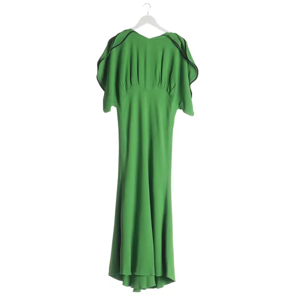 Cocktailkleid in Grün, Viskose, Victoria Beckham