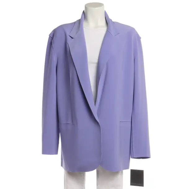 Blazer in Lila, Polyester, Norma Kamali